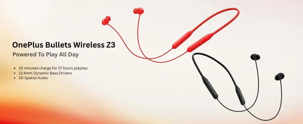 OnePlus Bullets Wireless Z3 Neckband