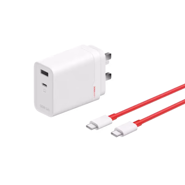 OnePlus SUPERVOOC 120W Dual Port Fast Charger