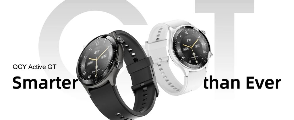 QCY Active GT – Best BT Calling Smart Watch