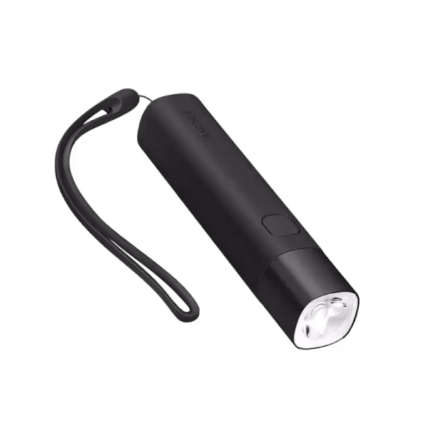 SOLOVE X3s USB Flashlight And 3000mAh Power Bank Features Dual-purpose design: functions as both a flashlight and a power bank 3000 mAh rechargeable battery, ideal for charging phones and small devices Bright LED output up to 258 lumens Three lighting modes: High, Low, and SOS for emergency signaling Durable aluminum alloy body for lasting strength Compact and lightweight, perfect for daily carry or outdoor use Water-resistant (IPX5 rating) and impact-resistant (1.5 m) for rugged conditions Side-mounted click switch for easy one-handed operation SOLOVE X3s USB Flashlight And 3000mAh Power Bank The SOLOVE X3s is a versatile everyday tool that combines illumination and emergency power in one compact device. It features a high-output LED flashlight with multiple modes—including SOS—for flexibility in any situation. The built-in 3000 mAh battery doubles as a power bank, making it ideal for topping up smartphones or small gadgets on the move. Built from durable aluminum alloy and rated for water and impact resistance, this dual-function light is perfect for camping, commuting, or emergency use. SOLOVE X3s USB Flashlight And 3000mAh Power Bank  Price in Bangladesh Buy original SOLOVE X3s USB Flashlight And 3000mAh Power Bank  at the best price in Bangladesh from Shei Tech. From chargers, cables, power banks, to earbuds and smartwatches — we have it all! Shop now for authentic accessories, fast delivery, and unbeatable deals.  Why Choose Shei Tech – Best Gadget Shop in Bangladesh Looking for the best place to buy gadgets online in Bangladesh? Welcome to Shei Tech, your onestop destination for authentic and top-quality gadgets at best prices. Whether you're searching for the latest wireless earbuds, smartwatches or other premium tech accessories, Shei Tech is the trusted gadget shop in Bangladesh.  We offer a fast, secure, and user-friendly online shopping experience, making it easy to order the latest gadgets in Bangladesh from the comfort of your home. All our products, including the popular  SOLOVE X3s USB Flashlight And 3000mAh Power Bank , are 100% original and authentic products. At Shei Tech, we are committed to providing the best tech deals, exclusive gadget launches and reliable delivery across Bangladesh. Our expert team ensures every customer receives excellent service and genuine products.