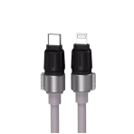 Shargeek SL107 100W Phantom Type-C to Lightning Fast Charging Cable Features USB-C to Lightning phantom cable Material: Aluminum alloy + TPE + Silicone Color: White; Yellow; Purple Dimension: Length: 1.2m Max Current: 3A Transfer Speed: 480Mbps MFi certified: yes iPhone 14 fast charging supported Sharge SL107 100W Phantom Type-C to Lightning Fast Charging Cable The Shargeek SL107 Phantom Cable is a 100W Type-C to Lightning fast charging cable with an integrated LED power display, letting you monitor charging speed in real time. Built with durability and safety in mind, it’s perfect for Apple users who need reliable, high-speed charging with a futuristic design. Sharge SL107 100W Phantom Type-C to Lightning Fast Charging Cable Price in Bangladesh Buy original Sharge SL107 100W Phantom Type-C to Lightning Fast Charging Cable at the best price in Bangladesh from Shei Tech. From chargers, cables, power banks, to earbuds and smartwatches — we have it all! Shop now for authentic accessories, fast delivery, and unbeatable deals.  Why Choose Shei Tech – Best Gadget Shop in Bangladesh Looking for the best place to buy gadgets online in Bangladesh? Welcome to Shei Tech, your onestop destination for authentic and top-quality gadgets at best prices. Whether you're searching for the latest wireless earbuds, smartwatches or other premium tech accessories, Shei Tech is the trusted gadget shop in Bangladesh.  We offer a fast, secure, and user-friendly online shopping experience, making it easy to order the latest gadgets in Bangladesh from the comfort of your home. All our products, including the popular Sharge SL107 100W Phantom Type-C to Lightning Fast Charging Cable , are 100% original and authentic products. At Shei Tech, we are committed to providing the best tech deals, exclusive gadget launches and reliable delivery across Bangladesh. Our expert team ensures every customer receives excellent service and genuine products