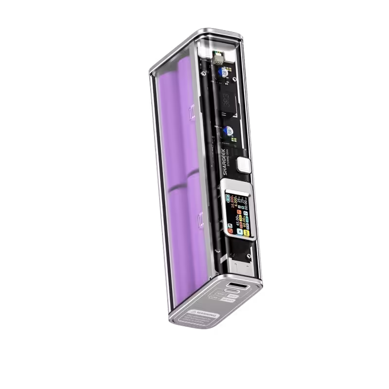 Shargeek STORM2 Slim 130W Power Bank - 20000mAh bla Shargeek Storm 2 Slim Features Comes in a transparent casing making it look aesthetically appealing while in use; Vibrant and informative smart IPS screen lets you power management insights; Bigger power backup for your devices & gadgets with a 20000mAh large capacity; Charge your iPhones with a 20W power up to 4 times & 1.5 times for bigger Macbooks; Let’s you charge up to 2x faster than your regular charger with 130W PD fast charging; Simultaneous device charging capability including 2 devices all at once of Max 100W; Made from high quality fireproof materials PC case & provides comfortable hold; Slimmer profile that is packed with greater power ensuring beauty & productivity. 450grams lightweight built along with “Airline Safety” provides easy carry while traveling. Shargeek Storm 2 Slim Check out the Sharge Storm 2 Slim – a powerhouse with a unique aesthetic twist. Encased in transparent casing, it lives up to its name by delivering a storm-like speed. The vibrant IPS screen not only adds a touch of style but also provides insightful power management data. With a massive 20000mAh capacity, it ensures extended power backup for all your devices. Charge your iPhones up to 4 times and larger MacBooks 1.5 times with its 20W power. Thanks to the 130W PD fast charging, it charges twice as fast as regular chargers, accommodating two devices simultaneously at a maximum of 100W. Crafted from high-quality fireproof materials, the PC case offers both safety and comfort in your hands. Shargeek STORM2 Slim 130W Power Bank - 20000mAh Price in Bangladesh Buy original Shargeek STORM2 Slim 130W Power Bank - 20000mAh at the best price in Bangladesh from Shei Tech. From chargers, cables, power banks, to earbuds and smartwatches — we have it all! Shop now for authentic accessories, fast delivery, and unbeatable deals. Why Choose Shei Tech – Best Gadget Shop in Bangladesh Looking for the best place to buy gadgets online in Bangladesh? Welcome to Shei Tech, your onestop destination for authentic and top-quality gadgets at best prices. Whether you're searching for the latest wireless earbuds, smartwatches or other premium tech accessories, Shei Tech is the trusted gadget shop in Bangladesh. We offer a fast, secure, and user-friendly online shopping experience, making it easy to order the latest gadgets in Bangladesh from the comfort of your home. All our products, including the popular Shargeek STORM2 Slim 130W Power Bank - 20000mAh, are 100% original and authentic products. At Shei Tech, we are committed to providing the best tech deals, exclusive gadget launches and reliable delivery across Bangladesh. Our expert team ensures every customer receives excellent service and genuine products