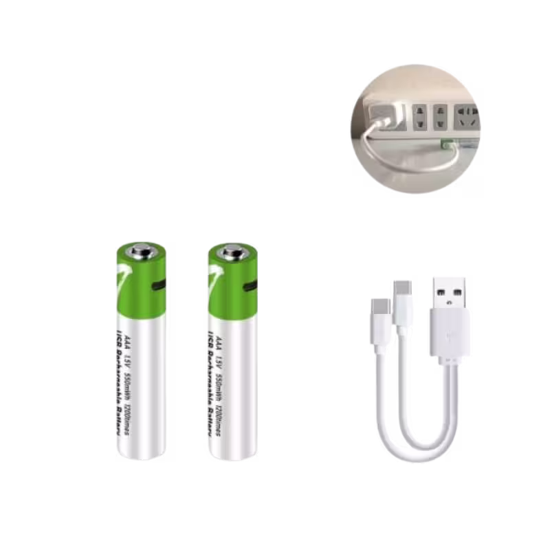 Smartoools Type-C Rechargeable Batteries AA 2 Pcs Features AA Lithium-ion Type-c usb rechargeable battery 1.5V Model Number: AA Material: Lithium-ion battery Charging Method: Type-C usb cable Charging Voltage: 5V Norminal Voltage: 1.5V Typical: 1300mAh Capacity: 2600mWh Diameter: Min 13.7mm, Max 14.5mm Height: Min 49.5mm, Max 50.5mm Weight: 18.2(+-0.5)g Charging time: 2 hours (+-0.5) LED Indicators: Blink when charging,Stay on when full charged Short-circuited/over-flowed/over-charged/over-discharged protection: YES Smartoools Type-C Rechargeable Batteries AA 2 Pcs Power up your devices smarter with the Smartools Type-C Rechargeable AA Batteries. These eco-friendly, high-performance batteries feature built-in Type-C charging ports, eliminating the need for a separate battery charger. Ideal for remotes, wireless mice, cameras, game controllers, and more. Smartoools Type-C Rechargeable Batteries AA 2 Pcs Price in Bangladesh Buy original Smartoools Type-C Rechargeable Batteries AA 2 Pcs at the best price in Bangladesh from Shei Tech. From chargers, cables, power banks, to earbuds and smartwatches — we have it all! Shop now for authentic accessories, fast delivery, and unbeatable deals. Why Choose Shei Tech – Best Gadget Shop in Bangladesh Looking for the best place to buy gadgets online in Bangladesh? Welcome to Shei Tech, your onestop destination for authentic and top-quality gadgets at best prices. Whether you're searching for the latest wireless earbuds, smartwatches or other premium tech accessories, Shei Tech is the trusted gadget shop in Bangladesh. We offer a fast, secure, and user-friendly online shopping experience, making it easy to order the latest gadgets in Bangladesh from the comfort of your home. All our products, including the popular Smartoools Type-C Rechargeable Batteries AA 2 Pcs, are 100% original and authentic products. At Shei Tech, we are committed to providing the best tech deals, exclusive gadget launches and reliable delivery across Bangladesh. Our expert team ensures every customer receives excellent service and genuine products.
