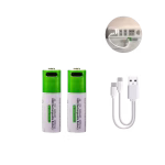 Smartoools Type-C Rechargeable Batteries AA 2 Pcs  Features AA Lithium-ion Type-c usb rechargeable battery 1.5V Model Number: AA Material: Lithium-ion battery Charging Method: Type-C usb cable Charging Voltage: 5V Norminal Voltage: 1.5V Typical: 1300mAh Capacity: 2600mWh Diameter: Min 13.7mm, Max 14.5mm Height: Min 49.5mm, Max 50.5mm Weight: 18.2(+-0.5)g Charging time: 2 hours (+-0.5) LED Indicators: Blink when charging,Stay on when full charged Short-circuited/over-flowed/over-charged/over-discharged protection: YES Smartoools Type-C Rechargeable Batteries AA 2 Pcs Power up your devices smarter with the Smartools Type-C Rechargeable AA Batteries. These eco-friendly, high-performance batteries feature built-in Type-C charging ports, eliminating the need for a separate battery charger. Ideal for remotes, wireless mice, cameras, game controllers, and more. Smartoools Type-C Rechargeable Batteries AA 2 Pcs Price in Bangladesh Buy original  Smartoools Type-C Rechargeable Batteries AA 2 Pcs  at the best price in Bangladesh from Shei Tech. From chargers, cables, power banks, to earbuds and smartwatches — we have it all! Shop now for authentic accessories, fast delivery, and unbeatable deals.  Why Choose Shei Tech – Best Gadget Shop in Bangladesh Looking for the best place to buy gadgets online in Bangladesh? Welcome to Shei Tech, your onestop destination for authentic and top-quality gadgets at best prices. Whether you're searching for the latest wireless earbuds, smartwatches or other premium tech accessories, Shei Tech is the trusted gadget shop in Bangladesh.  We offer a fast, secure, and user-friendly online shopping experience, making it easy to order the latest gadgets in Bangladesh from the comfort of your home. All our products, including the popular  Smartoools Type-C Rechargeable Batteries AA 2 Pcs, are 100% original and authentic products.  At Shei Tech, we are committed to providing the best tech deals, exclusive gadget launches and reliable delivery across Bangladesh. Our expert team ensures every customer receives excellent service and genuine products.