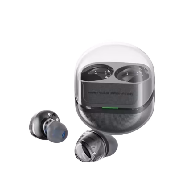 SoundPEATS Clear Dot TWS Earbuds Features Comes with a transparent design and a modern look Amazing sound quality for clear audio delivering  Enjoy hours of playtime on a single charge with extended total battery life Clear calls with dual mics (FF+FB) for crisp communication Game mode and app control for enhanced sound and personalized settings. SoundPEATS Clear Dot TWS Earbuds Enjoy amazing sound and easy connection with SoundPEATS CLear Dot TWS Earbuds. Comes with a 12mm driver for clear audio with 7 hours of playtime on a single charge and up to 40 hours in total. This earbuds have dual mics for clear calls and Bluetooth 5.3 for quick pairing. You can control settings through the app and switch to game mode for better sound. The design is compact and with a Type-C charging port keeping them powered up is simple. Enjoy great sound and comfort throughout your day. SoundPEATS CLear Dot TWS EarbudsSoundPEATS CLear Dot TWS Earbuds Price in Bangladesh Buy original SoundPEATS CLear Dot TWS Earbuds  at the best price in Bangladesh from Shei Tech. From chargers, cables, power banks, to earbuds and smartwatches — we have it all! Shop now for authentic accessories, fast delivery, and unbeatable deals.  Why Choose Shei Tech – Best Gadget Shop in Bangladesh Looking for the best place to buy gadgets online in Bangladesh? Welcome to Shei Tech, your onestop destination for authentic and top-quality gadgets at best prices. Whether you're searching for the latest wireless earbuds, smartwatches or other premium tech accessories, Shei Tech is the trusted gadget shop in Bangladesh.  We offer a fast, secure, and user-friendly online shopping experience, making it easy to order the latest gadgets in Bangladesh from the comfort of your home. All our products, including the popular SoundPEATS CLear Dot TWS Earbuds,  are 100% original and authentic products. At Shei Tech, we are committed to providing the best tech deals, exclusive gadget launches and reliable delivery across Bangladesh. Our expert team ensures every customer receives excellent service and genuine products.