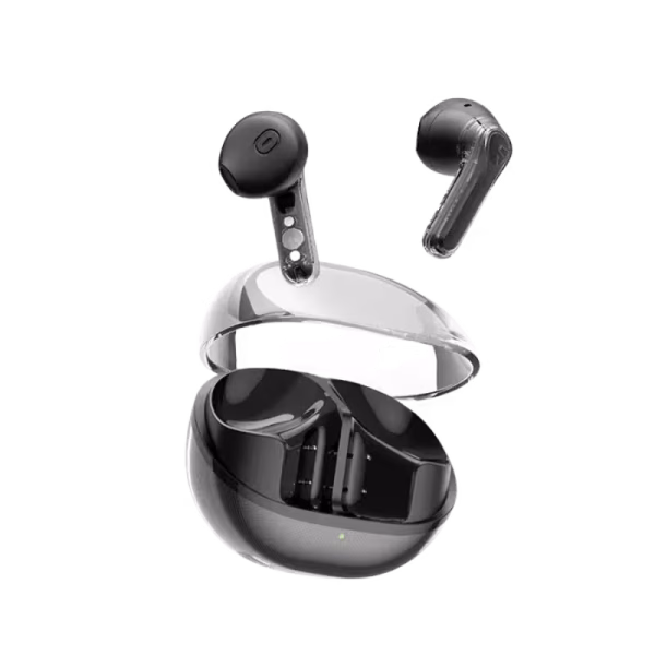 SoundPEATS Clear Pods ENC TWS Earbuds Features Built with an amazing Transparent design for a modern and classy look Comes with Bluetooth 5.3 for a smooth and hassle-free connection  With its lightweight design, you can comfortably wear this all day long  Can enjoy Up to 35 Hours, perfect for travel lovers  Ensures crystal clear calls with ENC Noise Cancelling feature SoundPEATS Clear Pods ENC TWS Earbuds Explore SoundPEATS Clear Pods ENC TWS Earbuds for a great audio experience. Comes with a stylish transparent design with powerful 13mm drivers for rich sound. ENC noise-canceling ensures your calls are always clear. This earbuds offer up to 35 hours of playtime which makes them perfect for long days. You can switch to game mode for smoother performance and adjust settings easily with the app. Whether you are calling or listening to music, these earbuds are built to impress. SoundPEATS Clear Pods ENC TWS Earbuds Price in Bangladesh Buy original SoundPEATS Clear Pods ENC TWS Earbuds at the best price in Bangladesh from Shei Tech. From chargers, cables, power banks, to earbuds and smartwatches — we have it all! Shop now for authentic accessories, fast delivery, and unbeatable deals.  Why Choose Shei Tech – Best Gadget Shop in Bangladesh Looking for the best place to buy gadgets online in Bangladesh? Welcome to Shei Tech, your onestop destination for authentic and top-quality gadgets at best prices. Whether you're searching for the latest wireless earbuds, smartwatches or other premium tech accessories, Shei Tech is the trusted gadget shop in Bangladesh.  We offer a fast, secure, and user-friendly online shopping experience, making it easy to order the latest gadgets in Bangladesh from the comfort of your home. All our products, including the popular SoundPEATS Clear Pods ENC TWS Earbuds, are 100% original and authentic products. At Shei Tech, we are committed to providing the best tech deals, exclusive gadget launches and reliable delivery across Bangladesh. Our expert team ensures every customer receives excellent service and genuine products.