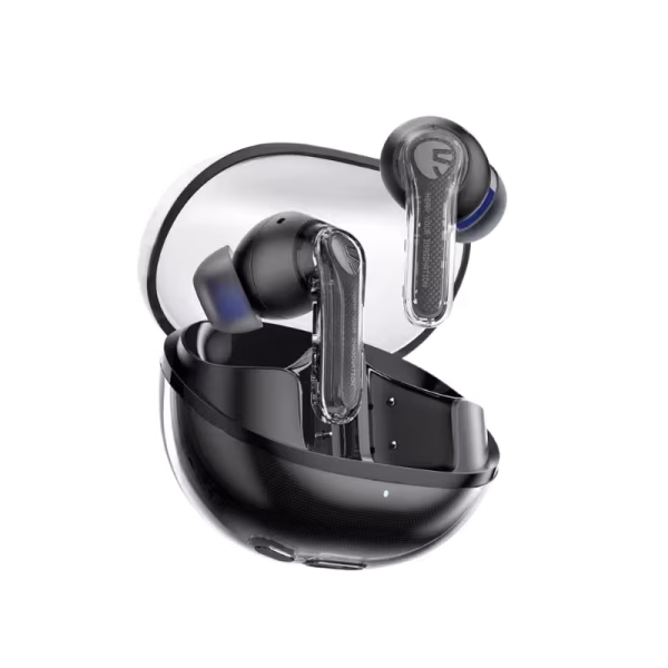 SoundPEATS Clear Wireless Earbuds Features Follows the transparent trend design with sturdy and robust built-quality 12mm Dynamic Driver for delivering an immersive sound experience to your eyes A total of up to 40 Hrs full playtime always accompanies you without charging hassle Always get a Clear Call with Dual Mics  (FF+FB Mic) that delivers crystal clear audio BT5.3 is available for faster one-step pairing and seamless connection in a wide range Game Mode, App Control make the usage easy and manually control music and audio Comes with a new feature called disable touch control to prevent unwanted mode changes through touch SoundPEATS Clear Wireless Earbuds SoundPEATS Clear Wireless Earbuds combine a transparent trend design with durable construction. Featuring a 12mm Dynamic Driver, they deliver an immersive audio experience. With a remarkable up to 40 hours of playtime, you can enjoy uninterrupted music without constant charging. The dual mics (FF+FB Mic) ensure crystal clear calls, while BT5.3 enables faster pairing and a seamless connection. Game Mode and App Control enhance user convenience, allowing manual control of music and audio. A unique touch control disable feature prevents unintended mode changes. SoundPEATS Clear Wireless Earbuds  Price in Bangladesh Buy original SoundPEATS Clear Wireless Earbuds at the best price in Bangladesh from Shei Tech. From chargers, cables, power banks, to earbuds and smartwatches — we have it all! Shop now for authentic accessories, fast delivery, and unbeatable deals.  Why Choose Shei Tech – Best Gadget Shop in Bangladesh Looking for the best place to buy gadgets online in Bangladesh? Welcome to Shei Tech, your onestop destination for authentic and top-quality gadgets at best prices. Whether you're searching for the latest wireless earbuds, smartwatches or other premium tech accessories, Shei Tech is the trusted gadget shop in Bangladesh.  We offer a fast, secure, and user-friendly online shopping experience, making it easy to order the latest gadgets in Bangladesh from the comfort of your home. All our products, including the popular SoundPEATS Clear Wireless Earbuds, are 100% original and authentic products. At Shei Tech, we are committed to providing the best tech deals, exclusive gadget launches and reliable delivery across Bangladesh. Our expert team ensures every customer receives excellent service and genuine products.
