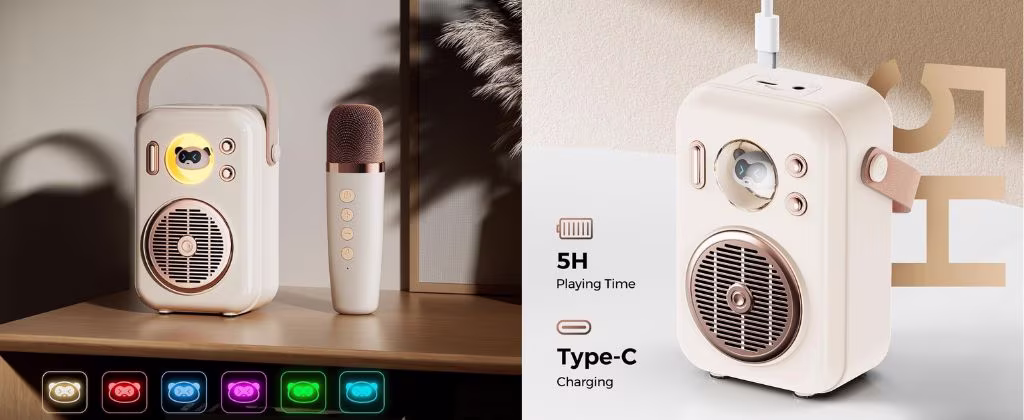 SoundPEATS Hi-Singing Excellent Karaoke Speaker