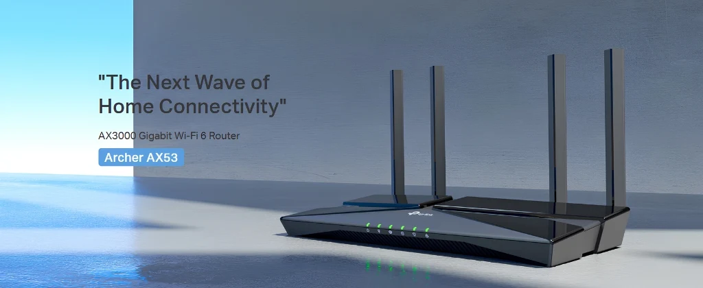 TP-Link Archer AX53 AX3000 Dual Band Gigabit Wi-Fi Router