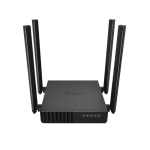 TP-Link Archer C54 AC1200 Wi-Fi Router Features Sleek black design blends seamlessly into modern, minimalist home environments with style. Compact form fits anywhere and is easily mountable for flexible placement options. Dual-band AC Wi-Fi delivers faster connections for browsing, streaming, and downloading. Four powerful antennas ensure far-reaching coverage across your home or workspace. Versatile three-in-one modes support routing, range extension, and access point functionality. Built-in parental controls help manage online time and protect your family. Create a secure guest network for visitors without compromising your main connection. Enjoy uninterrupted HD streaming with stable, high-speed wireless performance every day. Fully supports IPv6 for better security and future-ready internet compatibility. TP-Link Archer C54 AC1200 Wi-Fi Router  Download faster and face no hassles browsing with TP-Link’s Archer AX73 AX5400 Router. Comes with a compact shape and size, which makes it easily mountable design that fits effortlessly into any space. Besides its minimalist design, the C54 offers the perfect balance of speed, coverage, and control for any modern home. Not only does its AC1200 dual-band Wi-Fi deliver fast connections for smooth 4K streaming and high-speed downloads, but it also ensures wide-reaching coverage through four powerful antennas and Beamforming technology. Moreover, its multi-mode functionality allows you to switch between Router, Access Point, and Range Extender modes for maximum flexibility. In addition, built-in parental controls let you manage when and how devices access the internet. Meanwhile, the guest network feature provides secure, isolated access for visitors. What’s more, it supports optimized HD streaming with advanced IPTV features. Finally, IPv6 compatibility ensures future-ready performance for connecting more devices effortlessly. TP-Link Archer C54 AC1200 Dual Band Wi-Fi Router  Price in Bangladesh Buy original TP-Link Archer C54 AC1200 Dual Band Wi-Fi Router the best price in Bangladesh from Shei Tech. From chargers, cables, power banks, to earbuds and smartwatches — we have it all! Shop now for authentic accessories, fast delivery, and unbeatable deals.  Why Choose Shei Tech – Best Gadget Shop in Bangladesh Looking for the best place to buy gadgets online in Bangladesh? Welcome to Shei Tech, your onestop destination for authentic and top-quality gadgets at best prices. Whether you're searching for the latest wireless earbuds, smartwatches or other premium tech accessories, Shei Tech is the trusted gadget shop in Bangladesh.  We offer a fast, secure, and user-friendly online shopping experience, making it easy to order the latest gadgets in Bangladesh from the comfort of your home. All our products, including the popular TP-Link Archer C54 AC1200 Dual Band Wi-Fi Router, are 100% original and authentic products. At Shei Tech, we are committed to providing the best tech deals, exclusive gadget launches and reliable delivery across Bangladesh. Our expert team ensures every customer receives excellent service and genuine products.