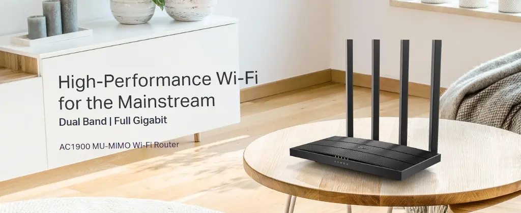 TP-Link Archer C80 AC1900 Dual-Band Gigabit WiFi Router
