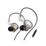TRN MT1 Professional-Grade Dynamic Driver IEM Earphone Specifications: Product Name:TRN MT1 Dynamic Metal In Ear Earphone Model:MT1 Earphone type:In-ear Impedance: 22Ω Earphonesensitivity: 106dB/mW Frequency range: 20-20000Hz PlugType: 3.5mm L Plug Cable Length: 1.25m Whether with cable: Yes Whether with mic:Optional Whether can replacement cable: Yes Driver unit:1DD Dynamic Monitors unit Features: Dual-magnet driver gives more energy to your music： MT1 dynamic driver adopts dual-magnet design. This newly-designed magnet increases magnetic flux by 55% – close to 1 Tesla. Resulted in an improvement in resolution, dynamics and speed. A technological-innovative masterpiece 5μm Silicon crystal composite biocellulose diaphragm： Sillicon crystal composite biocellulose diaphragm is 2 times more efficient compared to conventional biocellulose diaphragm, thus can be driven easily. This extends the frequency range, allowing excellent transient response even when driven by smartphones. Imported eco-friendly polycarbonate： Made of imported environment-friendly polycarbonate for high-gloss and transparency. MT1 will giter beautifully under translucent light. It suppresses reflection of sound waves internally resulting in an overall tone is warm and mellow, without a hint of harshness. Great sound that lasts： Punchy bass, clear midrange and resolving treble, MT 1 is carefuly-tuned with a balanced sound in mind suitable for most music genres. An organic yet lively sound that is pleasing to the ears. Newly improved 2 Pin Type connectors Gold-plated contact pins TRN MT1 Professional-Grade Dynamic Driver IEM Earphone  Price in Bangladesh Buy original TRN MT1 Professional-Grade Dynamic Driver IEM Earphone at the best price in Bangladesh from Shei Tech. From chargers, cables, power banks, to earbuds and smartwatches — we have it all! Shop now for authentic accessories, fast delivery, and unbeatable deals.  Why Choose Shei Tech – Best Gadget Shop in Bangladesh Looking for the best place to buy gadgets online in Bangladesh? Welcome to Shei Tech, your onestop destination for authentic and top-quality gadgets at best prices. Whether you're searching for the latest wireless earbuds, smartwatches or other premium tech accessories, Shei Tech is the trusted gadget shop in Bangladesh.  We offer a fast, secure, and user-friendly online shopping experience, making it easy to order the latest gadgets in Bangladesh from the comfort of your home. All our products, including the popular TRN MT1 Professional-Grade Dynamic Driver IEM Earphone , are 100% original and authentic products. At Shei Tech, we are committed to providing the best tech deals, exclusive gadget launches and reliable delivery across Bangladesh. Our expert team ensures every customer receives excellent service and genuine products.