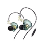 TRN MT1 Professional-Grade Dynamic Driver IEM Earphone Specifications: Product Name:TRN MT1 Dynamic Metal In Ear Earphone Model:MT1 Earphone type:In-ear Impedance: 22Ω Earphonesensitivity: 106dB/mW Frequency range: 20-20000Hz PlugType: 3.5mm L Plug Cable Length: 1.25m Whether with cable: Yes Whether with mic:Optional Whether can replacement cable: Yes Driver unit:1DD Dynamic Monitors unit Features: Dual-magnet driver gives more energy to your music： MT1 dynamic driver adopts dual-magnet design. This newly-designed magnet increases magnetic flux by 55% – close to 1 Tesla. Resulted in an improvement in resolution, dynamics and speed. A technological-innovative masterpiece 5μm Silicon crystal composite biocellulose diaphragm： Sillicon crystal composite biocellulose diaphragm is 2 times more efficient compared to conventional biocellulose diaphragm, thus can be driven easily. This extends the frequency range, allowing excellent transient response even when driven by smartphones. Imported eco-friendly polycarbonate： Made of imported environment-friendly polycarbonate for high-gloss and transparency. MT1 will giter beautifully under translucent light. It suppresses reflection of sound waves internally resulting in an overall tone is warm and mellow, without a hint of harshness. Great sound that lasts： Punchy bass, clear midrange and resolving treble, MT 1 is carefuly-tuned with a balanced sound in mind suitable for most music genres. An organic yet lively sound that is pleasing to the ears. Newly improved 2 Pin Type connectors Gold-plated contact pins TRN MT1 Professional-Grade Dynamic Driver IEM Earphone  Price in Bangladesh Buy original TRN MT1 Professional-Grade Dynamic Driver IEM Earphone at the best price in Bangladesh from Shei Tech. From chargers, cables, power banks, to earbuds and smartwatches — we have it all! Shop now for authentic accessories, fast delivery, and unbeatable deals.  Why Choose Shei Tech – Best Gadget Shop in Bangladesh Looking for the best place to buy gadgets online in Bangladesh? Welcome to Shei Tech, your onestop destination for authentic and top-quality gadgets at best prices. Whether you're searching for the latest wireless earbuds, smartwatches or other premium tech accessories, Shei Tech is the trusted gadget shop in Bangladesh.  We offer a fast, secure, and user-friendly online shopping experience, making it easy to order the latest gadgets in Bangladesh from the comfort of your home. All our products, including the popular TRN MT1 Professional-Grade Dynamic Driver IEM Earphone , are 100% original and authentic products. At Shei Tech, we are committed to providing the best tech deals, exclusive gadget launches and reliable delivery across Bangladesh. Our expert team ensures every customer receives excellent service and genuine products.