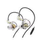 TRN MT1 Professional-Grade Dynamic Driver IEM Earphone Specifications: Product Name:TRN MT1 Dynamic Metal In Ear Earphone Model:MT1 Earphone type:In-ear Impedance: 22Ω Earphonesensitivity: 106dB/mW Frequency range: 20-20000Hz PlugType: 3.5mm L Plug Cable Length: 1.25m Whether with cable: Yes Whether with mic:Optional Whether can replacement cable: Yes Driver unit:1DD Dynamic Monitors unit Features: Dual-magnet driver gives more energy to your music： MT1 dynamic driver adopts dual-magnet design. This newly-designed magnet increases magnetic flux by 55% – close to 1 Tesla. Resulted in an improvement in resolution, dynamics and speed. A technological-innovative masterpiece 5μm Silicon crystal composite biocellulose diaphragm： Sillicon crystal composite biocellulose diaphragm is 2 times more efficient compared to conventional biocellulose diaphragm, thus can be driven easily. This extends the frequency range, allowing excellent transient response even when driven by smartphones. Imported eco-friendly polycarbonate： Made of imported environment-friendly polycarbonate for high-gloss and transparency. MT1 will giter beautifully under translucent light. It suppresses reflection of sound waves internally resulting in an overall tone is warm and mellow, without a hint of harshness. Great sound that lasts： Punchy bass, clear midrange and resolving treble, MT 1 is carefuly-tuned with a balanced sound in mind suitable for most music genres. An organic yet lively sound that is pleasing to the ears. Newly improved 2 Pin Type connectors Gold-plated contact pins TRN MT1 Professional-Grade Dynamic Driver IEM Earphone  Price in Bangladesh Buy original TRN MT1 Professional-Grade Dynamic Driver IEM Earphone at the best price in Bangladesh from Shei Tech. From chargers, cables, power banks, to earbuds and smartwatches — we have it all! Shop now for authentic accessories, fast delivery, and unbeatable deals.  Why Choose Shei Tech – Best Gadget Shop in Bangladesh Looking for the best place to buy gadgets online in Bangladesh? Welcome to Shei Tech, your onestop destination for authentic and top-quality gadgets at best prices. Whether you're searching for the latest wireless earbuds, smartwatches or other premium tech accessories, Shei Tech is the trusted gadget shop in Bangladesh.  We offer a fast, secure, and user-friendly online shopping experience, making it easy to order the latest gadgets in Bangladesh from the comfort of your home. All our products, including the popular TRN MT1 Professional-Grade Dynamic Driver IEM Earphone , are 100% original and authentic products. At Shei Tech, we are committed to providing the best tech deals, exclusive gadget launches and reliable delivery across Bangladesh. Our expert team ensures every customer receives excellent service and genuine products.