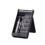 UGREEN 38-in-1 Precision Screwdrivers Repair Set UT110 Features 38-in-1 Design: Covers a wide range of repair needs for electronics and gadgets. High-Quality Bits: Made from durable, wear-resistant materials for long life. Magnetic Tips: Securely hold screws to prevent drops during repairs. Ergonomic Handle: Comfortable grip for precise and extended use. Compact Storage Case: Keeps all tools organized and easy to carry. Wide Compatibility: Perfect for smartphones, laptops, watches, glasses, cameras, and more. Portable & Lightweight: Easy to store and transport for on-the-go repairs. Professional & DIY Use: Suitable for both technicians and home users. Anti-Slip Design: Ensures better control during delicate tasks. UGREEN 38-in-1 Precision Screwdrivers Repair Set UT110 The UGREEN 38-in-1 Precision Screwdrivers Repair Set (UT110) is an essential toolkit for anyone who needs to repair electronics, gadgets, or household items with precision and ease. Designed for versatility, it includes 38 high-quality, magnetic screwdriver bits made from durable, wear-resistant materials, ensuring long-lasting performance. The ergonomic handle offers a comfortable grip for extended use, while the compact storage case keeps everything organized and portable. Ideal for repairing smartphones, laptops, watches, glasses, cameras, and other delicate devices, this set is a must-have for technicians, DIY enthusiasts, and hobbyists alike. UGREEN 38-in-1 Precision Screwdrivers Repair Set UT110  Price in Bangladesh Buy original UGREEN 38-in-1 Precision Screwdrivers Repair Set UT110  at the best price in Bangladesh from Shei Tech. From chargers, cables, power banks, to earbuds and smartwatches — we have it all! Shop now for authentic accessories, fast delivery, and unbeatable deals.  Why Choose Shei Tech – Best Gadget Shop in Bangladesh Looking for the best place to buy gadgets online in Bangladesh? Welcome to Shei Tech, your onestop destination for authentic and top-quality gadgets at best prices. Whether you're searching for the latest wireless earbuds, smartwatches or other premium tech accessories, Shei Tech is the trusted gadget shop in Bangladesh.  We offer a fast, secure, and user-friendly online shopping experience, making it easy to order the latest gadgets in Bangladesh from the comfort of your home. All our products, including the popular UGREEN 38-in-1 Precision Screwdrivers Repair Set UT110 , are 100% original and authentic products. At Shei Tech, we are committed to providing the best tech deals, exclusive gadget launches and reliable delivery across Bangladesh. Our expert team ensures every customer receives excellent service and genuine products.