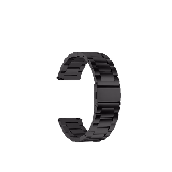 Stainless Steel 22mm Watch Strap Feature op Quality Stainless steel Material: Premium 304 stainless steel, high-tech surface, luxury, nobility and durability, as every detail has been taken into account in the manufacturing process in terms of workmanship, design and aesthetics. Watch Band Width: Compatible with most smart and traditional watch that uses 22mm lug width. The size can be adjusted according to the circumstance of individual wrist, watch band can be shortened or extended with the attached link-remove tool to fit your wrist perfectly. Unique Design: The double push button design makes additional protection for your watch, safer than many other clasps. Unique Fold-over clasp and two double push buttons lock your watch band easily and securely, and the clasp gives you both fashion and convenience. Stainless Steel 22mm Watch Strap Price in Bangladesh Buy original Stainless Steel 22mm Watch Strap  at the best price in Bangladesh from Shei Tech. From chargers, cables, power banks, to earbuds and smartwatches — we have it all! Shop now for authentic accessories, fast delivery, and unbeatable deals.  Why Choose Shei Tech – Best Gadget Shop in Bangladesh Looking for the best place to buy gadgets online in Bangladesh? Welcome to Shei Tech, your onestop destination for authentic and top-quality gadgets at best prices. Whether you're searching for the latest wireless earbuds, smartwatches or other premium tech accessories, Shei Tech is the trusted gadget shop in Bangladesh.  We offer a fast, secure, and user-friendly online shopping experience, making it easy to order the latest gadgets in Bangladesh from the comfort of your home. All our products, including the popular Stainless Steel 22mm Watch Strap, are 100% original and authentic products. At Shei Tech, we are committed to providing the best tech deals, exclusive gadget launches and reliable delivery across Bangladesh. Our expert team ensures every customer receives excellent service and genuine products.