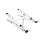 WiWU Laptop Stand S400 Feature  6 Adjustable Heights – Raise screen from 6 cm to 20 cm for ergonomic comfort. Premium Aluminum Alloy – Strong, lightweight, and stable with a triangle structure. Efficient Cooling – Open-frame design helps with natural airflow and heat dissipation. Portable & Foldable – Compact design, easy to carry, perfect for travel or office use. Anti-Slip Silicone Pads – Prevents slipping and protects laptop from scratches. Wide Compatibility – Suitable for laptops from 10″ to 16″ (MacBook, Dell, HP, Lenovo, etc.). WiWU Laptop Stand S400 The WiWU S400 Laptop Stand is a foldable, ergonomic stand designed to improve posture and productivity. Built with durable aluminum alloy, it offers six adjustable angles to keep your laptop screen at eye level while ensuring proper ventilation. Its lightweight, foldable design makes it highly portable, while the non-slip silicone pads provide secure grip and device protection. Ideal for students, professionals, and frequent travelers. WiWU Laptop Stand S400 Price in Bangladesh Buy original WiWU Laptop Stand S400  at the best price in Bangladesh from Shei Tech. From chargers, cables, power banks, to earbuds and smartwatches — we have it all! Shop now for authentic accessories, fast delivery, and unbeatable deals.  Why Choose Shei Tech – Best Gadget Shop in Bangladesh Looking for the best place to buy gadgets online in Bangladesh? Welcome to Shei Tech, your onestop destination for authentic and top-quality gadgets at best prices. Whether you're searching for the latest wireless earbuds, smartwatches or other premium tech accessories, Shei Tech is the trusted gadget shop in Bangladesh.  We offer a fast, secure, and user-friendly online shopping experience, making it easy to order the latest gadgets in Bangladesh from the comfort of your home. All our products, including the popular WiWU Laptop Stand S400, are 100% original and authentic products. At Shei Tech, we are committed to providing the best tech deals, exclusive gadget launches and reliable delivery across Bangladesh. Our expert team ensures every customer receives excellent service and genuine products.