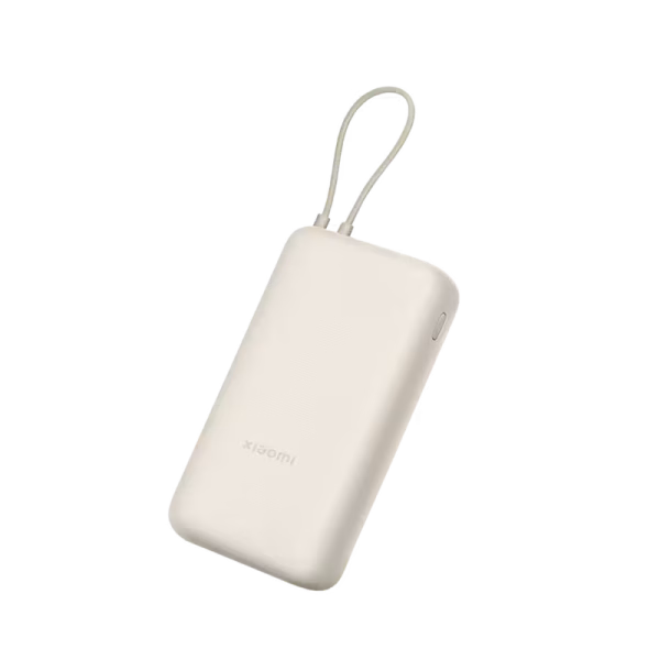 Xiaomi 33W Power Bank 20000mAh (Integrated Cable) Features 20,000mAh large capacity for extended power backup Supports fast charging and intelligent power delivery Multiple USB output ports for simultaneous charging Durable and portable design Current Output: 1.5/1.67/2.23/2.25/2.5/3 Amps Xiaomi 33W Power Bank 20000mAh (Integrated Cable) A high-capacity power bank designed to keep your devices charged throughout the day. With a large 20,000mAh battery, it can charge smartphones, tablets, and other USB-powered devices multiple times before needing a recharge itself. The power bank supports fast charging with intelligent power delivery to optimize charging speed and efficiency. Its sleek, durable design includes multiple USB output ports for versatile charging options and LED indicators to show remaining battery level. Perfect for travel, work, or everyday use. Xiaomi 33W Power Bank 20000mAh (Integrated Cable)  Price in Bangladesh Buy original Xiaomi 33W Power Bank 20000mAh (Integrated Cable)  at the best price in Bangladesh from Shei Tech. From chargers, cables, power banks, to earbuds and smartwatches — we have it all! Shop now for authentic accessories, fast delivery, and unbeatable deals.  Why Choose Shei Tech – Best Gadget Shop in Bangladesh Looking for the best place to buy gadgets online in Bangladesh? Welcome to Shei Tech, your onestop destination for authentic and top-quality gadgets at best prices. Whether you're searching for the latest wireless earbuds, smartwatches or other premium tech accessories, Shei Tech is the trusted gadget shop in Bangladesh.  We offer a fast, secure, and user-friendly online shopping experience, making it easy to order the latest gadgets in Bangladesh from the comfort of your home. All our products, including the popular  Xiaomi 33W Power Bank 20000mAh (Integrated Cable)  , are 100% original and authentic products. At Shei Tech, we are committed to providing the best tech deals, exclusive gadget launches and reliable delivery across Bangladesh. Our expert team ensures every customer receives excellent service and genuine products.