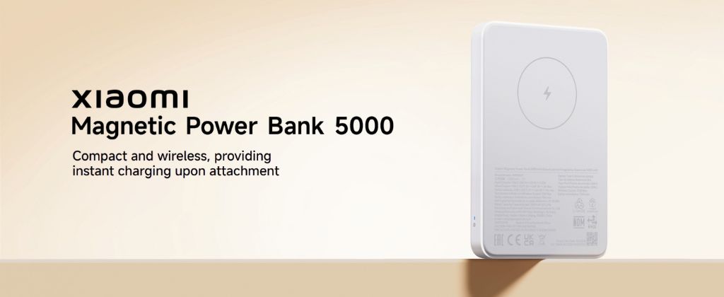 Xiaomi Magnetic Power Bank 5000