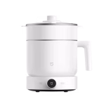 Xiaomi Mijia Electric Cooker 1.5L 1000W Multi-function Electric Hot Pot with App Supported Features Capacity: 1.5L, ideal for 1–3 people. Powerful Heating: 1000W for quick and efficient cooking. Multi-Function Use: Hot pot, noodles, soup, porridge, steaming, and more. Smart App Control: Mijia App support for remote control and preset recipes. Temperature Adjustment: Multiple heat levels for precise cooking. Compact & Portable: Easy to store and suitable for small kitchens or dorms. Non-Stick Inner Pot: Prevents food from sticking and simplifies cleaning. Safety Features: Overheat protection, boil-dry protection, and stable design. Elegant Design: Minimalist style to match modern kitchens. Energy Efficient: Saves time and power with fast heating performance. Xiaomi Mijia Electric Cooker 1.5L 1000W Multi-function Electric Hot Pot with App Supported The Xiaomi Mijia Electric Cooker 1.5L 1000W is a compact yet powerful multi-functional cooker designed to bring convenience and versatility to your kitchen. With a 1.5L capacity, it’s perfect for personal or small family meals—whether you’re preparing noodles, soups, porridges, or hot pots. Powered by a 1000W heating system, it ensures fast and even cooking, saving both time and energy. Its smart Mijia App connectivity allows users to remotely control cooking modes, adjust temperatures, and set timers with ease. Featuring an elegant minimalist design, non-stick coating, and multiple safety protections, this cooker blends modern technology with everyday cooking needs. Xiaomi Mijia Electric Cooker 1.5L 1000W Multi-function Electric Hot Pot with App Supported Price in Bangladesh Buy original Xiaomi Mijia Electric Cooker 1.5L 1000W Multi-function Electric Hot Pot with App Supported  at the best price in Bangladesh from Shei Tech. From chargers, cables, power banks, to earbuds and smartwatches — we have it all! Shop now for authentic accessories, fast delivery, and unbeatable deals.  Why Choose Shei Tech – Best Gadget Shop in Bangladesh Looking for the best place to buy gadgets online in Bangladesh? Welcome to Shei Tech, your onestop destination for authentic and top-quality gadgets at best prices. Whether you're searching for the latest wireless earbuds, smartwatches or other premium tech accessories, Shei Tech is the trusted gadget shop in Bangladesh.  We offer a fast, secure, and user-friendly online shopping experience, making it easy to order the latest gadgets in Bangladesh from the comfort of your home. All our products, including the popular Xiaomi Mijia Electric Cooker 1.5L 1000W Multi-function Electric Hot Pot with App Supported, are 100% original and authentic products. At Shei Tech, we are committed to providing the best tech deals, exclusive gadget launches and reliable delivery across Bangladesh. Our expert team ensures every customer receives excellent service and genuine products.