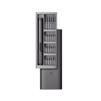 Xiaomi Mijia Electric Precision Screwdriver Kit Features Strong magnetic motor, the maximum speed can reach 200rpm. Small size, built-in rechargeable lithium battery, long service life and 400+ precision screws can be hit when fully charged. 9 kinds, 24pcs S2 steel precision bits, hardness up to 60HRC, tough and durablem meets the needs of mainstream electronic products and new small household appliances disassembly and assembly. 6pcs commonly used 45mm long bits to cope with more complex situations such as deep hole, narrow space and so on. 2 gears precise torque regulation. 0.05N·m can be used for mobile phones, watches, glasses and other precision objects. 0.2N·m can be used in smart speaker, notebook and other electronic products. TPU soft rubber material with soft touch is adopted, which can be pressed and used for a long time without tiring hands. Low center of gravity enhances handling, non slip texture for better grip. Integrated aluminum alloy shell, anodized aluminum alloy process is antiskid, sweat resistant and not easy to rust. Universal type-C charging interface. The indicator light beside the charging port can provide low power warning and charging status prompt in time. 13 battery safety tests & 3 charging protection is safer. Xiaomi Mijia Electric Precision Screwdriver Kit The Xiaomi Mijia Electric Precision Screwdriver Kit  is a sleek, award-winning tool designed for repairing and assembling delicate electronics. It offers precise torque control, powerful yet stable rotation, and a durable set of magnetic steel bits for a wide range of tasks. Compact and rechargeable via USB-C, it combines professional functionality with a minimalist design, making it ideal for everyday DIY and tech repairs. Xiaomi Mijia Electric Precision Screwdriver Kit Price in Bangladesh Buy original Xiaomi Mijia Electric Precision Screwdriver Kit  the best price in Bangladesh from Shei Tech. From chargers, cables, power banks, to earbuds and smartwatches — we have it all! Shop now for authentic accessories, fast delivery, and unbeatable deals.  Why Choose Shei Tech – Best Gadget Shop in Bangladesh Looking for the best place to buy gadgets online in Bangladesh? Welcome to Shei Tech, your onestop destination for authentic and top-quality gadgets at best prices. Whether you're searching for the latest wireless earbuds, smartwatches or other premium tech accessories, Shei Tech is the trusted gadget shop in Bangladesh.  We offer a fast, secure, and user-friendly online shopping experience, making it easy to order the latest gadgets in Bangladesh from the comfort of your home. All our products, including the popular Xiaomi Mijia Electric Precision Screwdriver Kit, are 100% original and authentic products. At Shei Tech, we are committed to providing the best tech deals, exclusive gadget launches and reliable delivery across Bangladesh. Our expert team ensures every customer receives excellent service and genuine products.