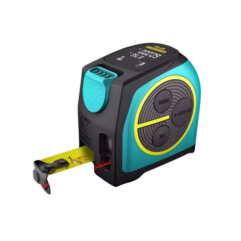 Xiaomi Mileseey DT10 2 In1 Digital Laser Tape Measure cv Xiaomi Mileseey DT10 2 In1 Digital Laser Tape Measure Features 2-in-1 Functionality – Combines laser measurement (up to 40m) and 5m steel tape High-Precision Laser – ±2mm accuracy for professional results Backlit LCD Display – Easy-to-read real-time measurement display Type-C Rechargeable Battery – Long-lasting 200mAh lithium battery Compact & Durable Design – Pocket-sized, ergonomic body with ABS housing Multiple Measurement Modes – Length, area, volume, continuous, and Pythagorean Auto Shut-Off – Saves power after 3 minutes of inactivity Data Hold & Historical Records – View previous measurements quickly Xiaomi Mileseey DT10 2 In1 Digital Laser Tape Measure Get professional-grade accuracy in a pocket-sized tool with the Xiaomi Mileseey DT10 2 In1 Digital Laser Tape Measure. Combining a traditional 5-meter steel tape with a powerful 40-meter laser rangefinder, this multifunctional device is perfect for construction professionals, DIY enthusiasts, interior designers, and more. The Xiaomi Mileseey DT10 Laser Tape Measure features a high-contrast LCD display for quick and easy reading of measurements, even in bright lighting conditions. Its compact, ergonomic body ensures a comfortable grip, while the Type-C rechargeable battery supports long-lasting usage without constant battery replacement. Xiaomi Mileseey DT10 2 In1 Digital Laser Tape Measure Price in Bangladesh Buy original Xiaomi Mileseey DT10 2 In1 Digital Laser Tape Measure at the best price in Bangladesh from Shei Tech. From chargers, cables, power banks, to earbuds and smartwatches — we have it all! Shop now for authentic accessories, fast delivery, and unbeatable deals. Why Choose Shei Tech – Best Gadget Shop in Bangladesh Looking for the best place to buy gadgets online in Bangladesh? Welcome to Shei Tech, your onestop destination for authentic and top-quality gadgets at best prices. Whether you're searching for the latest wireless earbuds, smartwatches or other premium tech accessories, Shei Tech is the trusted gadget shop in Bangladesh. We offer a fast, secure, and user-friendly online shopping experience, making it easy to order the latest gadgets in Bangladesh from the comfort of your home. All our products, including the popular Xiaomi Mileseey DT10 2 In1 Digital Laser Tape Measure , are 100% original and authentic products. At Shei Tech, we are committed to providing the best tech deals, exclusive gadget launches and reliable delivery across Bangladesh. Our expert team ensures every customer receives excellent service and genuine products.