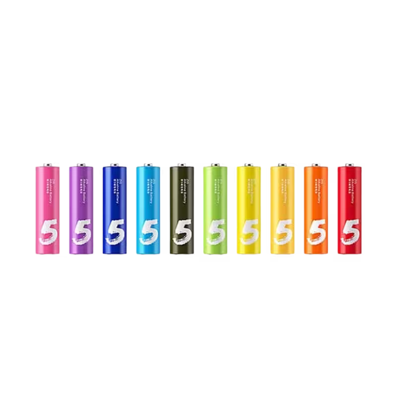 Xiaomi ZMI Zi5 AA Alkaline Battery Rainbow Batteries Set 10 Pcs Pack Features Rainbow colors,Choose color according to users’ taste and mood High quality cell from Maxell Steel stretching techniquel, boosts capacity without extra volume Low self-discharge NEW Second filling technology Environmentally friendly, reduce wastes to nature Unique and compact design, alleviate energy loss thus prolong the life span Comes with a casing so that you can keep and store them,very handy and easy to bring around especially during travel time Xiaomi ZMI Zi5 AA Alkaline Battery Rainbow Batteries Set 10 Pcs Pack This Mi Rainbow 5 size battery is the latest product by one of the ecosystem company of Xiaomi – Zmi which produces the popular Mi power bank. We are sure that you will like this battery as it’s very colorful. This is totally different from our perspective about battery which is normally black, dull and not attractive. You can even differentiate which is the old and new battery by recognizing the colors. Xiaomi ZMI Zi5 AA Alkaline Battery Rainbow Batteries Set 10 Pcs Pack Price in Bangladesh Buy original Xiaomi ZMI Zi5 AA Alkaline Battery Rainbow Batteries Set 10 Pcs Pack at the best price in Bangladesh from Shei Tech. From chargers, cables, power banks, to earbuds and smartwatches — we have it all! Shop now for authentic accessories, fast delivery, and unbeatable deals. Why Choose Shei Tech – Best Gadget Shop in Bangladesh Looking for the best place to buy gadgets online in Bangladesh? Welcome to Shei Tech, your onestop destination for authentic and top-quality gadgets at best prices. Whether you're searching for the latest wireless earbuds, smartwatches or other premium tech accessories, Shei Tech is the trusted gadget shop in Bangladesh. We offer a fast, secure, and user-friendly online shopping experience, making it easy to order the latest gadgets in Bangladesh from the comfort of your home. All our products, including the popular Xiaomi ZMI Zi5 AA Alkaline Battery Rainbow Batteries Set 10 Pcs Pack, are 100% original and authentic products. At Shei Tech, we are committed to providing the best tech deals, exclusive gadget launches and reliable delivery across Bangladesh. Our expert team ensures every customer receives excellent service and genuine products.