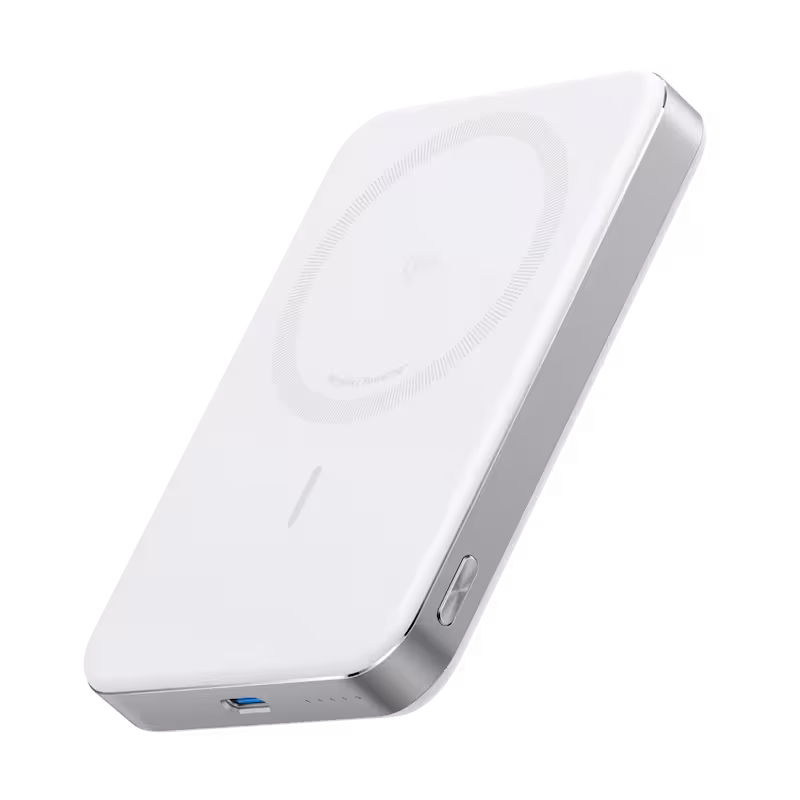 Anker MagGo Qi2 15w Ultra Slim Power Bank - 10000mAh Features With a weight of just 200g this power bank is very easy to carry around The ultra-slim design makes it very easy to put in your pocket making it perfect for travel 15W Qi2-certified wireless charging is certified for wireless charging with all MagSafe-equipped iPhones Works with iPhone 16/15/13/12 series, AirPods, and more Provides 1.8 full charges for an iPhone 15 Pro Advanced safety features to protect against overheating and overcharging  Anker MagGo Qi2 15w Ultra Slim Power Bank - 10000mAh Keep your devices recharged with the Anker MagGo Qi2 15w Ultra Slim Power Bank - 10000mAh. Crafted with a sleek and compact design, this power bank is perfect for on-the-go use, ensuring your devices stay recharged wherever you are. This design also includes a matte finish and a sturdy metal frame which adds to the aesthetics. Moreover with the aerogel thermal insulation the power bank is kept cool which increases the efficiency of the power bank.  Anker MagGo Qi2 15w Ultra Slim Power Bank - 10000mAh Price in Bangladesh Buy original  Anker MagGo Qi2 15w Ultra Slim Power Bank - 10000mAh  at the best price in Bangladesh from Shei Tech. From chargers, cables, power banks, to earbuds and smartwatches — we have it all! Shop now for authentic accessories, fast delivery, and unbeatable deals.  Why Choose Shei Tech – Best Gadget Shop in Bangladesh Looking for the best place to buy gadgets online in Bangladesh? Welcome to Shei Tech, your onestop destination for authentic and top-quality gadgets at best prices. Whether you're searching for the latest wireless earbuds, smartwatches or other premium tech accessories, Shei Tech is the trusted gadget shop in Bangladesh.  We offer a fast, secure, and user-friendly online shopping experience, making it easy to order the latest gadgets in Bangladesh from the comfort of your home. All our products, including the popular  Anker MagGo Qi2 15w Ultra Slim Power Bank - 10000mAh , are 100% original and authentic products. At Shei Tech, we are committed to providing the best tech deals, exclusive gadget launches and reliable delivery across Bangladesh. Our expert team ensures every customer receives excellent service and genuine products.
