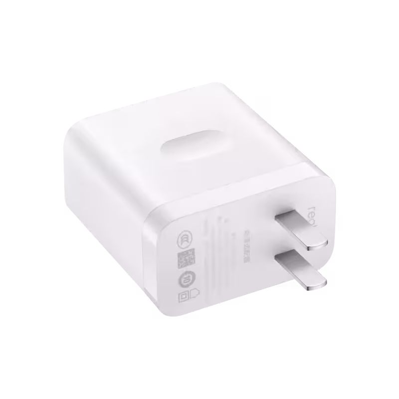 Realme SUPERVOOC 80W Power Adapter with Type-C Cable Features: Delivers up to 80W fast charging for supported Realme and compatible devices Includes high-quality USB Type-C cable for reliable power delivery Smart charging protection with over-voltage, over-current, and overheat safeguards Backward compatible with lower wattage devices and charging standards Compact and durable design ideal for home, office, or travel use Specifications: Input: 100-240V/50-60Hz Output: 11V 7.3A (80W Max) Plug Type: US Cable Type: Type-C Compatibility: Realme, OPPO & OnePlus SUPERVOOC Protocol Smartphones Realme SUPERVOOC 80W Power Adapter with Type-C Cable  Price in Bangladesh Buy original  Realme SUPERVOOC 80W Power Adapter with Type-C Cable  at the best price in Bangladesh from Shei Tech. From chargers, cables, power banks, to earbuds and smartwatches — we have it all! Shop now for authentic accessories, fast delivery, and unbeatable deals.  Why Choose Shei Tech – Best Gadget Shop in Bangladesh Looking for the best place to buy gadgets online in Bangladesh? Welcome to Shei Tech, your onestop destination for authentic and top-quality gadgets at best prices. Whether you're searching for the latest wireless earbuds, smartwatches or other premium tech accessories, Shei Tech is the trusted gadget shop in Bangladesh.  We offer a fast, secure, and user-friendly online shopping experience, making it easy to order the latest gadgets in Bangladesh from the comfort of your home. All our products, including the popular Realme SUPERVOOC 80W Power Adapter with Type-C Cable , are 100% original and authentic products. At Shei Tech, we are committed to providing the best tech deals, exclusive gadget launches and reliable delivery across Bangladesh. Our expert team ensures every customer receives excellent service and genuine products.