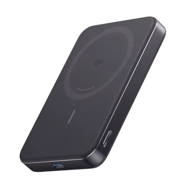 Anker MagGo Qi2 15w Ultra Slim Power Bank - 10000mAh Features With a weight of just 200g this power bank is very easy to carry around The ultra-slim design makes it very easy to put in your pocket making it perfect for travel 15W Qi2-certified wireless charging is certified for wireless charging with all MagSafe-equipped iPhones Works with iPhone 16/15/13/12 series, AirPods, and more Provides 1.8 full charges for an iPhone 15 Pro Advanced safety features to protect against overheating and overcharging  Anker MagGo Qi2 15w Ultra Slim Power Bank - 10000mAh Keep your devices recharged with the Anker MagGo Qi2 15w Ultra Slim Power Bank - 10000mAh. Crafted with a sleek and compact design, this power bank is perfect for on-the-go use, ensuring your devices stay recharged wherever you are. This design also includes a matte finish and a sturdy metal frame which adds to the aesthetics. Moreover with the aerogel thermal insulation the power bank is kept cool which increases the efficiency of the power bank.  Anker MagGo Qi2 15w Ultra Slim Power Bank - 10000mAh Price in Bangladesh Buy original  Anker MagGo Qi2 15w Ultra Slim Power Bank - 10000mAh  at the best price in Bangladesh from Shei Tech. From chargers, cables, power banks, to earbuds and smartwatches — we have it all! Shop now for authentic accessories, fast delivery, and unbeatable deals.  Why Choose Shei Tech – Best Gadget Shop in Bangladesh Looking for the best place to buy gadgets online in Bangladesh? Welcome to Shei Tech, your onestop destination for authentic and top-quality gadgets at best prices. Whether you're searching for the latest wireless earbuds, smartwatches or other premium tech accessories, Shei Tech is the trusted gadget shop in Bangladesh.  We offer a fast, secure, and user-friendly online shopping experience, making it easy to order the latest gadgets in Bangladesh from the comfort of your home. All our products, including the popular  Anker MagGo Qi2 15w Ultra Slim Power Bank - 10000mAh , are 100% original and authentic products. At Shei Tech, we are committed to providing the best tech deals, exclusive gadget launches and reliable delivery across Bangladesh. Our expert team ensures every customer receives excellent service and genuine products.