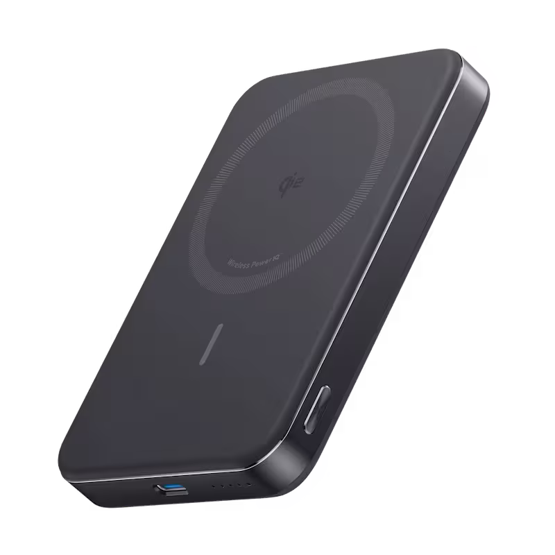imageye___-_imgi_472_A1664H11_Richimage_US_TD01_V2 Anker MagGo Qi2 15w Ultra Slim Power Bank - 10000mAh Features With a weight of just 200g this power bank is very easy to carry around The ultra-slim design makes it very easy to put in your pocket making it perfect for travel 15W Qi2-certified wireless charging is certified for wireless charging with all MagSafe-equipped iPhones Works with iPhone 16/15/13/12 series, AirPods, and more Provides 1.8 full charges for an iPhone 15 Pro Advanced safety features to protect against overheating and overcharging Anker MagGo Qi2 15w Ultra Slim Power Bank - 10000mAh Keep your devices recharged with the Anker MagGo Qi2 15w Ultra Slim Power Bank - 10000mAh. Crafted with a sleek and compact design, this power bank is perfect for on-the-go use, ensuring your devices stay recharged wherever you are. This design also includes a matte finish and a sturdy metal frame which adds to the aesthetics. Moreover with the aerogel thermal insulation the power bank is kept cool which increases the efficiency of the power bank. Anker MagGo Qi2 15w Ultra Slim Power Bank - 10000mAh Price in Bangladesh Buy original Anker MagGo Qi2 15w Ultra Slim Power Bank - 10000mAh at the best price in Bangladesh from Shei Tech. From chargers, cables, power banks, to earbuds and smartwatches — we have it all! Shop now for authentic accessories, fast delivery, and unbeatable deals. Why Choose Shei Tech – Best Gadget Shop in Bangladesh Looking for the best place to buy gadgets online in Bangladesh? Welcome to Shei Tech, your onestop destination for authentic and top-quality gadgets at best prices. Whether you're searching for the latest wireless earbuds, smartwatches or other premium tech accessories, Shei Tech is the trusted gadget shop in Bangladesh. We offer a fast, secure, and user-friendly online shopping experience, making it easy to order the latest gadgets in Bangladesh from the comfort of your home. All our products, including the popular Anker MagGo Qi2 15w Ultra Slim Power Bank - 10000mAh , are 100% original and authentic products. At Shei Tech, we are committed to providing the best tech deals, exclusive gadget launches and reliable delivery across Bangladesh. Our expert team ensures every customer receives excellent service and genuine products.