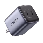 UGREEN 45W GaN Charger with Dual USB Type C Ports Features With dual ports it can charge multiple devices efficiently. Foldable plug design will help you  to save space. Output protects against overheating, overcharging, and too much voltage. 36% smaller than typical chargers of the same power. This tiny charger is easy to carry wherever you go. Can charge your device quickly, ready to go within a short time. UGREEN 45W GaN Charger with Dual USB Type C Ports Introducing the Ugreen 45W GaN charger, which comes with dual USB type-C ports to keep your devices charged for always. If you want a perfect solution to charge your device, choose this foldable charger for fast and reliable charging. With this small foldable charger, you can charge your iPhone, MacBook Air, Galaxy, iPad Pro, & Pixel devices. Gives you ultra-fast charging with the latest GaN technology to keep your charging session safe. Keep your devices charged and ready with easy compatibility across many devices. Ugreen 45W GaN Charger with Dual USB Type C Ports Price in Bangladesh Buy original Ugreen 45W GaN Charger with Dual USB Type C Ports at the best price in Bangladesh from Shei Tech. From chargers, cables, power banks, to earbuds and smartwatches — we have it all! Shop now for authentic accessories, fast delivery, and unbeatable deals.  Why Choose Shei Tech – Best Gadget Shop in Bangladesh Looking for the best place to buy gadgets online in Bangladesh? Welcome to Shei Tech, your onestop destination for authentic and top-quality gadgets at best prices. Whether you're searching for the latest wireless earbuds, smartwatches or other premium tech accessories, Shei Tech is the trusted gadget shop in Bangladesh.  We offer a fast, secure, and user-friendly online shopping experience, making it easy to order the latest gadgets in Bangladesh from the comfort of your home. All our products, including the popular Ugreen 45W GaN Charger with Dual USB Type C Ports , are 100% original and authentic products. At Shei Tech, we are committed to providing the best tech deals, exclusive gadget launches and reliable delivery across Bangladesh. Our expert team ensures every customer receives excellent service and genuine products.
