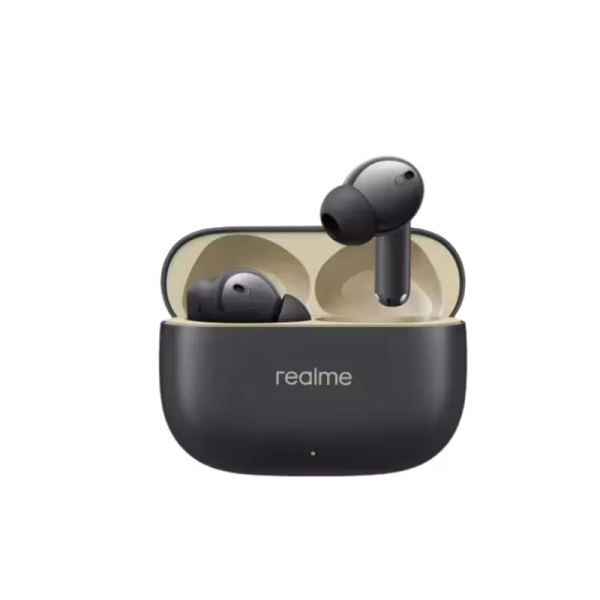 Realme Buds T300 Features A comfortable fit design with endurable built quality  Experience the punchy bass with Bass Boost technology  12.4 mm Dynamic drivers for immersive audio with bass   Made with HTW wire coil that ensures  audio quality with durability 360-degree spatial audio brings a theater-like sound experience Best-in-class ANC to provide sound without any extra noise 4 -mic noise cancellation to convey clarity during a call Long Battery life to explore the audio without any hassle Realme Buds T300 Introducing the Realme Buds T300 – an audio marvel that seamlessly combines style, performance, and affordability. Crafted with precision and designed for those who demand exceptional audio quality on a budget, these earbuds are a true testament to Realme's commitment to innovation. With advanced features such as high-quality sound drivers, comfortable ergonomic design, and convenient touch controls, the Realme Buds T300 promises to redefine your audio experience. Join us on a journey to explore the world of immersive sound without breaking the bank, as we delve into the remarkable features of these remarkable earbuds. Realme Buds T300 Price in Bangladesh Buy original realme Buds T300  at the best price in Bangladesh from Shei Tech. From chargers, cables, power banks, to earbuds and smartwatches — we have it all! Shop now for authentic accessories, fast delivery, and unbeatable deals.  Why Choose Shei Tech – Best Gadget Shop in Bangladesh Looking for the best place to buy gadgets online in Bangladesh? Welcome to Shei Tech, your onestop destination for authentic and top-quality gadgets at best prices. Whether you're searching for the latest wireless earbuds, smartwatches or other premium tech accessories, Shei Tech is the trusted gadget shop in Bangladesh.  We offer a fast, secure, and user-friendly online shopping experience, making it easy to order the latest gadgets in Bangladesh from the comfort of your home. All our products, including the popular  realme Buds T300 , are 100% original and authentic products. At Shei Tech, we are committed to providing the best tech deals, exclusive gadget launches and reliable delivery across Bangladesh. Our expert team ensures every customer receives excellent service and genuine products.