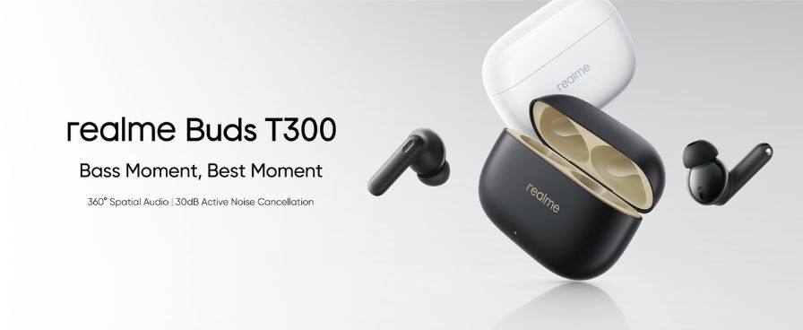 realme Buds T300 – Best True Wireless Earbuds