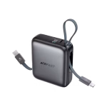 ACEFAST M23 Power Bank 10000mAh 22.5W Built-In Dual Cables Features 10,000mAh High Capacity: Provides multiple charges for smartphones and gadgets. 22.5W Fast Charging: Supports fast charging with PD and QC protocols. Dual Built-in Cables: Integrated Type-C and Lightning cables for convenience. Multiple Outputs: Charge up to three devices simultaneously. Digital LED Display: Shows remaining battery percentage in real-time. Portable & Lightweight: Slim design, easy to carry in pockets or bags. Comprehensive Protection: Over-charge, over-current, short circuit, and overheating protection ACEFAST M23 Power Bank 10000mAh 22.5W Built-In Dual Cables The ACEFAST M23 Power Bank is a stylish and efficient charging solution designed for everyday use. Equipped with a 10,000mAh battery capacity, 22.5W fast charging, and dual built-in charging cables, it ensures hassle-free charging for multiple devices without carrying extra wires. Its compact, lightweight design with a digital display makes it perfect for travel, work, or daily carry.  ACEFAST M23 Power Bank 10000mAh 22.5W Built-In Dual Cables Price in Bangladesh Buy original ACEFAST M23 Power Bank 10000mAh 22.5W Built-In Dual Cables at the best price in Bangladesh from Shei Tech. From chargers, cables, power banks, to earbuds and smartwatches — we have it all! Shop now for authentic accessories, fast delivery, and unbeatable deals.  Why Choose Shei Tech – Best Gadget Shop in Bangladesh Looking for the best place to buy gadgets online in Bangladesh? Welcome to Shei Tech, your onestop destination for authentic and top-quality gadgets at best prices. Whether you're searching for the latest wireless earbuds, smartwatches or other premium tech accessories, Shei Tech is the trusted gadget shop in Bangladesh.  We offer a fast, secure, and user-friendly online shopping experience, making it easy to order the latest gadgets in Bangladesh from the comfort of your home. All our products, including the popular ACEFAST M23 Power Bank 10000mAh 22.5W Built-In Dual Cables, are 100% original and authentic products. At Shei Tech, we are committed to providing the best tech deals, exclusive gadget launches and reliable delivery across Bangladesh. Our expert team ensures every customer receives excellent service and genuine products.