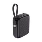 ceFast M15-10000 PD20W power bank with cable blac k