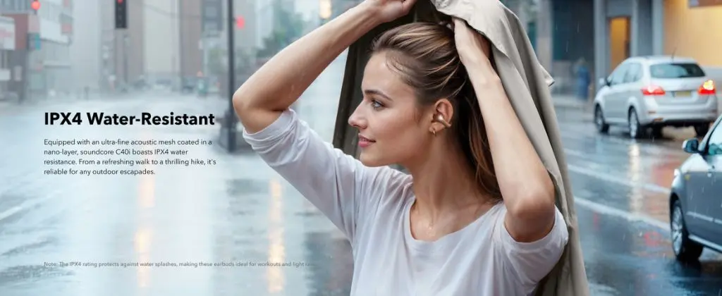 Anker Soundcore C40i – Premium Clip-On Wireless Earbuds