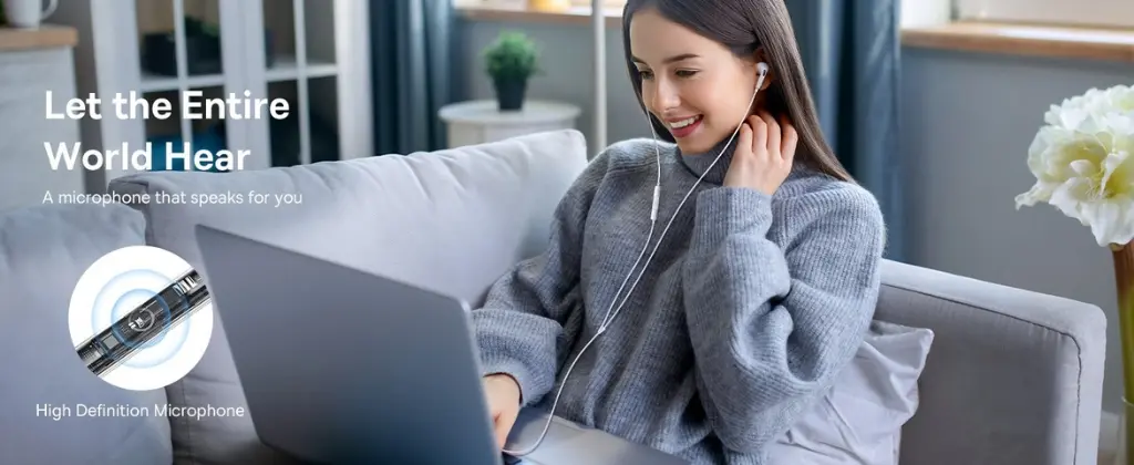 Baseus Encok H18 Wired Earphone