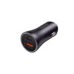 Baseus Golden Contactor Max Dual Fast Charger Car Charger U+C 60W Features Dual output ports: USB-C + USB-A for simultaneous charging Maximum total output: 60W high-power fast charging USB-C single output: up to 30W (PD fast charge) USB-A single output: up to 30W (QC/other protocols) Supports major fast charging protocols: PD3.0, QC4.0+, QC3.0, SCP, FCP, AFC Intelligent chip for voltage/current recognition to protect devices from overcurrent, overheating, and overvoltage Metal alloy body with durable and heat-resistant design Compact size fits snugly into the car cigarette lighter without protruding Compatible with cars, SUVs, and trucks (12V–24V input) Works with smartphones, tablets, laptops, navigation devices, and other USB-powered electronics Baseus Golden Contactor Max Dual Fast Charger Car Charger U+C 60W The Baseus Golden Contactor Max is a compact, high-performance car charger with dual outputs (USB-A + USB-C), delivering up to 60W fast charging power. Designed with a metal body, intelligent safety protection, and compatibility across multiple fast charging protocols, it ensures stable and efficient charging for smartphones, tablets, laptops, and other USB-powered devices while on the road. Baseus Golden Contactor Max Dual Fast Charger Car Charger U+C 60W Price in Bangladesh Buy original Baseus Golden Contactor Max Dual Fast Charger Car Charger U+C 60W at the best price in Bangladesh from Shei Tech. From chargers, cables, power banks, to earbuds and smartwatches — we have it all! Shop now for authentic accessories, fast delivery, and unbeatable deals.  Why Choose Shei Tech – Best Gadget Shop in Bangladesh Looking for the best place to buy gadgets online in Bangladesh? Welcome to Shei Tech, your onestop destination for authentic and top-quality gadgets at best prices. Whether you're searching for the latest wireless earbuds, smartwatches or other premium tech accessories, Shei Tech is the trusted gadget shop in Bangladesh.  We offer a fast, secure, and user-friendly online shopping experience, making it easy to order the latest gadgets in Bangladesh from the comfort of your home. All our products, including the popular Baseus Golden Contactor Max Dual Fast Charger Car Charger U+C 60W, are 100% original and authentic products. At Shei Tech, we are committed to providing the best tech deals, exclusive gadget launches and reliable delivery across Bangladesh. Our expert team ensures every customer receives excellent service and genuine products.