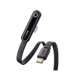 Baseus MVP 3 PD Type-c to Lightning Charging Cable 20W Features Power Delivery (PD) 20W Fast Charging: Delivers up to 20W of power for rapid charging of compatible devices. Data Transfer Speed: Supports data transfer rates up to 480Mbps, enabling quick synchronization of files. Cable Length: 1 meters, providing extended reach for convenience. Material: Constructed with a durable nylon braided exterior for enhanced strength and resistance to wear. Color: Cosmic Black, offering a sleek and modern aesthetic. Compatibility: Designed for use with iPhone 14, 13, 12, and 11 series, as well as other Lightning-enabled devices. Connector Type: USB-C to Lightning, suitable for fast charging and data transfer. Design: Features a slim, angled connector for better usability in tight spaces or when using your device while charging. Reinforced Connectors: Equipped with reinforced connectors to prevent wear and ensure a secure connection. Safety Features: Incorporates overcurrent, overvoltage, and short circuit protection to safeguard both the cable and connected devices. Baseus MVP 3 PD Type-c to Lightning Charging Cable 20W The Baseus PD Cable for iPhone is an ideal accessory for anyone who needs efficient charging and data transfer. With 20W Power Delivery (PD) fast charging, this Type-C to Lightning cable ensures that your iPhone 14, 13, 12, or 11 series charges quickly and efficiently, allowing you to spend more time using your device and less time waiting for it to charge. At 1 meters in length, this cable provides plenty of reach, making it perfect for use at home, in the office, or on the go. The nylon braided exterior offers enhanced durability, protecting the cable from wear and tear while ensuring a long-lasting connection. The reinforced connectors further increase the longevity of the cable, making it resistant to damage from everyday use. Baseus MVP 3 PD Type-c to Lightning Charging Cable 20W Price in Bangladesh Buy original Baseus MVP 3 PD Type-c to Lightning Charging Cable 20W  at the best price in Bangladesh from Shei Tech. From chargers, cables, power banks, to earbuds and smartwatches — we have it all! Shop now for authentic accessories, fast delivery, and unbeatable deals.  Why Choose Shei Tech – Best Gadget Shop in Bangladesh Looking for the best place to buy gadgets online in Bangladesh? Welcome to Shei Tech, your onestop destination for authentic and top-quality gadgets at best prices. Whether you're searching for the latest wireless earbuds, smartwatches or other premium tech accessories, Shei Tech is the trusted gadget shop in Bangladesh.  We offer a fast, secure, and user-friendly online shopping experience, making it easy to order the latest gadgets in Bangladesh from the comfort of your home. All our products, including the popular Baseus MVP 3 PD Type-c to Lightning Charging Cable 20W , are 100% original and authentic products. At Shei Tech, we are committed to providing the best tech deals, exclusive gadget launches and reliable delivery across Bangladesh. Our expert team ensures every customer receives excellent service and genuine products.