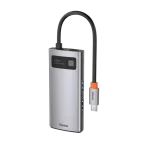 Baseus Metal Gleam 4-in-1 Type-C Hub Adapter