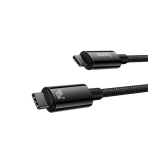 Baseus Tungsten Gold Fast Charging Type-C to Type-C Data Cable 240W Features Type-C to Type-C fast charging cable Supports up to 240W (48V/5A) PD 3.1 fast charging High-speed data transfer up to 480Mbps Reinforced braided tungsten gold outer layer for maximum durability Anti-bending, wear-resistant, and tangle-free design Built-in E-marker smart chip for safe and stable current delivery Ideal for charging laptops, gaming consoles, smartphones, and tablets Compatible with PD/QC fast charging protocols Baseus Tungsten Gold Fast Charging Type-C to Type-C Data Cable 240W The Baseus Tungsten Gold Type-C to Type-C Data Cable (240W) is a premium high-power charging and data transfer solution, designed for laptops, smartphones, tablets, and gaming devices. With its 240W max output (48V/5A), it supports the latest PD 3.1 fast charging standard, making it suitable even for high-demand devices like gaming laptops. Built with a tungsten gold braided exterior, the cable is durable, resistant to wear, and designed for long-term use. Baseus Tungsten Gold Fast Charging Type-C to Type-C Data Cable 240W Price in Bangladesh Buy original Baseus Tungsten Gold Fast Charging Type-C to Type-C Data Cable 240W  at the best price in Bangladesh from Shei Tech. From chargers, cables, power banks, to earbuds and smartwatches — we have it all! Shop now for authentic accessories, fast delivery, and unbeatable deals.  Why Choose Shei Tech – Best Gadget Shop in Bangladesh Looking for the best place to buy gadgets online in Bangladesh? Welcome to Shei Tech, your onestop destination for authentic and top-quality gadgets at best prices. Whether you're searching for the latest wireless earbuds, smartwatches or other premium tech accessories, Shei Tech is the trusted gadget shop in Bangladesh.  We offer a fast, secure, and user-friendly online shopping experience, making it easy to order the latest gadgets in Bangladesh from the comfort of your home. All our products, including the popular Baseus Tungsten Gold Fast Charging Type-C to Type-C Data Cable 240W , are 100% original and authentic products. At Shei Tech, we are committed to providing the best tech deals, exclusive gadget launches and reliable delivery across Bangladesh. Our expert team ensures every customer receives excellent service and genuine products.