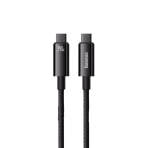 Baseus Tungsten Gold Fast Charging Type-C to Type-C Data Cable 240W Features Type-C to Type-C fast charging cable Supports up to 240W (48V/5A) PD 3.1 fast charging High-speed data transfer up to 480Mbps Reinforced braided tungsten gold outer layer for maximum durability Anti-bending, wear-resistant, and tangle-free design Built-in E-marker smart chip for safe and stable current delivery Ideal for charging laptops, gaming consoles, smartphones, and tablets Compatible with PD/QC fast charging protocols Baseus Tungsten Gold Fast Charging Type-C to Type-C Data Cable 240W The Baseus Tungsten Gold Type-C to Type-C Data Cable (240W) is a premium high-power charging and data transfer solution, designed for laptops, smartphones, tablets, and gaming devices. With its 240W max output (48V/5A), it supports the latest PD 3.1 fast charging standard, making it suitable even for high-demand devices like gaming laptops. Built with a tungsten gold braided exterior, the cable is durable, resistant to wear, and designed for long-term use. Baseus Tungsten Gold Fast Charging Type-C to Type-C Data Cable 240W Price in Bangladesh Buy original Baseus Tungsten Gold Fast Charging Type-C to Type-C Data Cable 240W  at the best price in Bangladesh from Shei Tech. From chargers, cables, power banks, to earbuds and smartwatches — we have it all! Shop now for authentic accessories, fast delivery, and unbeatable deals.  Why Choose Shei Tech – Best Gadget Shop in Bangladesh Looking for the best place to buy gadgets online in Bangladesh? Welcome to Shei Tech, your onestop destination for authentic and top-quality gadgets at best prices. Whether you're searching for the latest wireless earbuds, smartwatches or other premium tech accessories, Shei Tech is the trusted gadget shop in Bangladesh.  We offer a fast, secure, and user-friendly online shopping experience, making it easy to order the latest gadgets in Bangladesh from the comfort of your home. All our products, including the popular Baseus Tungsten Gold Fast Charging Type-C to Type-C Data Cable 240W , are 100% original and authentic products. At Shei Tech, we are committed to providing the best tech deals, exclusive gadget launches and reliable delivery across Bangladesh. Our expert team ensures every customer receives excellent service and genuine products.