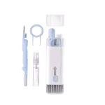 Coteci 8 in 1 Multifunction Cleaning Set Features 8-in-1 Design – Includes multiple cleaning tools for different devices. Keyboard Cleaning Tools – Keycap puller and brushes for removing dust and dirt. Earbud & Port Cleaner – Soft sponge, flocking sponge, and metal nib for precise cleaning. Screen & Lens Wiping Cloth – For phones, tablets, and glasses. Portable Case – Compact, lightweight, and easy to carry anywhere. Durable Build – High-quality materials for long-term use. Coteci 8 in 1 Multifunction Cleaning Set The Coteci 8-in-1 Multifunction Cleaning Set is a compact and versatile cleaning toolkit designed for maintaining your everyday electronics and accessories. From keyboards and earbuds to screens and lenses, this set provides effective cleaning solutions in one portable case. Its smart design keeps all tools organized and easy to carry, making it perfect for travel or daily use. Coteci 8 in 1 Multifunction Cleaning Set  Price in Bangladesh Buy original Coteci 8 in 1 Multifunction Cleaning Set  at the best price in Bangladesh from Shei Tech. From chargers, cables, power banks, to earbuds and smartwatches — we have it all! Shop now for authentic accessories, fast delivery, and unbeatable deals.  Why Choose Shei Tech – Best Gadget Shop in Bangladesh Looking for the best place to buy gadgets online in Bangladesh? Welcome to Shei Tech, your onestop destination for authentic and top-quality gadgets at best prices. Whether you're searching for the latest wireless earbuds, smartwatches or other premium tech accessories, Shei Tech is the trusted gadget shop in Bangladesh.  We offer a fast, secure, and user-friendly online shopping experience, making it easy to order the latest gadgets in Bangladesh from the comfort of your home. All our products, including the popular Coteci 8 in 1 Multifunction Cleaning Set, are 100% original and authentic products. At Shei Tech, we are committed to providing the best tech deals, exclusive gadget launches and reliable delivery across Bangladesh. Our expert team ensures every customer receives excellent service and genuine products.