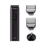 Dizo Trimmer Kit DT2126 Feature Blade Material: Stainless Steel Trimming Range: 0.5 – 20 mm 240 min battery run time 40 length settings Gender: Men For Beard & Moustache, Nose, Ear & Eyebrow Versatile Grooming, 4-in-1 Multi Grooming Kit IPX5 Fully Washable 40 length setting , 0.5mm precision 240 min Battery Run time Type C Charge, 10 min Charge = 15 min use Dizo Trimmer Kit DT2126 The Dizo Trimmer Kit DT2126 by Realme is a versatile 4-in-1 grooming tool designed for modern personal care needs. It comes with multiple attachments to handle beard, mustache, nose, ear, and eyebrow trimming. Featuring precision stainless-steel blades and IPX5 waterproof design, it's both durable and hygienic. A powerful battery delivers up to 240 minutes of runtime on a full charge, and a quick 10-minute Type-C charge gives about 15 minutes of use. Fully washable and portable, it’s ideal for daily grooming and on-the-go grooming needs. Dizo Trimmer Kit DT2126  Price in Bangladesh Buy original Dizo Trimmer Kit DT2126  at the best price in Bangladesh from Shei Tech. From chargers, cables, power banks, to earbuds and smartwatches — we have it all! Shop now for authentic accessories, fast delivery, and unbeatable deals.  Why Choose Shei Tech – Best Gadget Shop in Bangladesh Looking for the best place to buy gadgets online in Bangladesh? Welcome to Shei Tech, your onestop destination for authentic and top-quality gadgets at best prices. Whether you're searching for the latest wireless earbuds, smartwatches or other premium tech accessories, Shei Tech is the trusted gadget shop in Bangladesh.  We offer a fast, secure, and user-friendly online shopping experience, making it easy to order the latest gadgets in Bangladesh from the comfort of your home. All our products, including the popular Dizo Trimmer Kit DT2126, are 100% original and authentic products. At Shei Tech, we are committed to providing the best tech deals, exclusive gadget launches and reliable delivery across Bangladesh. Our expert team ensures every customer receives excellent service and genuine products.