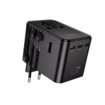 Hoco AC32 USB-C PD 45W Global Universal Travel Adapter Features 5 Charging Ports – 3 × USB-C and 2 × USB-A for multiple device charging. PD 45W Fast Charging – efficiently powers smartphones, tablets, and even laptops. Universal Travel Design – supports a wide range of global voltages (100–240V). Compact & Lightweight – easy to carry while traveling. Smart Charging Technology – automatically detects devices and adjusts power output. Multiple Protection System – safeguards against over-voltage, over-current, overheating, and short circuits. Wide Compatibility – works with iPhone, iPad, Samsung, Xiaomi, laptops, and more. Durable Build – designed for long-lasting use. Hoco AC32 USB-C PD 45W Global Universal Travel Adapter The Hoco AC32 PD 45W Travel Charger is a compact and versatile charging hub designed for travelers and multi-device users. With 3 USB-C ports and 2 USB-A ports, it supports fast charging for smartphones, tablets, laptops, and other gadgets simultaneously. Its universal design makes it suitable for use worldwide, offering reliable performance and convenience in one portable charger. Hoco AC32 USB-C PD 45W Global Universal Travel Adapter Price in Bangladesh Buy original Hoco AC32 USB-C PD 45W Universal Travel Adapter  at the best price in Bangladesh from Shei Tech. From chargers, cables, power banks, to earbuds and smartwatches — we have it all! Shop now for authentic accessories, fast delivery, and unbeatable deals.  Why Choose Shei Tech – Best Gadget Shop in Bangladesh Looking for the best place to buy gadgets online in Bangladesh? Welcome to Shei Tech, your onestop destination for authentic and top-quality gadgets at best prices. Whether you're searching for the latest wireless earbuds, smartwatches or other premium tech accessories, Shei Tech is the trusted gadget shop in Bangladesh.  We offer a fast, secure, and user-friendly online shopping experience, making it easy to order the latest gadgets in Bangladesh from the comfort of your home. All our products, including the popular  Hoco AC32 USB-C PD 45W Universal Travel Adapter , are 100% original and authentic products. At Shei Tech, we are committed to providing the best tech deals, exclusive gadget launches and reliable delivery across Bangladesh. Our expert team ensures every customer receives excellent service and genuine products.