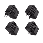 Hoco AC32 USB-C PD 45W Global Universal Travel Adapter Features 5 Charging Ports – 3 × USB-C and 2 × USB-A for multiple device charging. PD 45W Fast Charging – efficiently powers smartphones, tablets, and even laptops. Universal Travel Design – supports a wide range of global voltages (100–240V). Compact & Lightweight – easy to carry while traveling. Smart Charging Technology – automatically detects devices and adjusts power output. Multiple Protection System – safeguards against over-voltage, over-current, overheating, and short circuits. Wide Compatibility – works with iPhone, iPad, Samsung, Xiaomi, laptops, and more. Durable Build – designed for long-lasting use. Hoco AC32 USB-C PD 45W Global Universal Travel Adapter The Hoco AC32 PD 45W Travel Charger is a compact and versatile charging hub designed for travelers and multi-device users. With 3 USB-C ports and 2 USB-A ports, it supports fast charging for smartphones, tablets, laptops, and other gadgets simultaneously. Its universal design makes it suitable for use worldwide, offering reliable performance and convenience in one portable charger. Hoco AC32 USB-C PD 45W Global Universal Travel Adapter Price in Bangladesh Buy original Hoco AC32 USB-C PD 45W Universal Travel Adapter  at the best price in Bangladesh from Shei Tech. From chargers, cables, power banks, to earbuds and smartwatches — we have it all! Shop now for authentic accessories, fast delivery, and unbeatable deals.  Why Choose Shei Tech – Best Gadget Shop in Bangladesh Looking for the best place to buy gadgets online in Bangladesh? Welcome to Shei Tech, your onestop destination for authentic and top-quality gadgets at best prices. Whether you're searching for the latest wireless earbuds, smartwatches or other premium tech accessories, Shei Tech is the trusted gadget shop in Bangladesh.  We offer a fast, secure, and user-friendly online shopping experience, making it easy to order the latest gadgets in Bangladesh from the comfort of your home. All our products, including the popular  Hoco AC32 USB-C PD 45W Universal Travel Adapter , are 100% original and authentic products. At Shei Tech, we are committed to providing the best tech deals, exclusive gadget launches and reliable delivery across Bangladesh. Our expert team ensures every customer receives excellent service and genuine products.