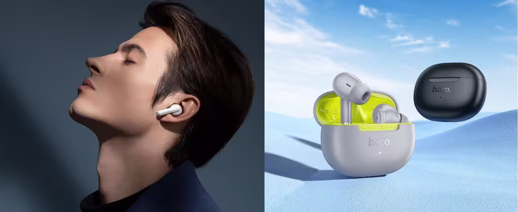 Hoco EQ24 Estrella – Premium Wireless Bluetooth Earbuds
