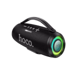 Hoco HA4 Mini Surge Outdoor Wireless Speaker Features Lightweight yet durable. Features circle light bar on the side which allows to customize a variety of cool lighting effects  With Bluetooth 5.3, it offers a reliable connection with a range of up to 10 meters. Equipped with a powerful 4500mAh battery for extended performance. Delivers robust audio output with a 40W speaker. Hoco HA4 Mini Surge Outdoor Wireless Speaker Looking for a portable speaker which has amazing battery life and immersive sound quality? Get Hoco HA4 Mini Surge Outdoor Wireless Speaker which is designed for seamless connectivity. It features a 4-hour playtime at 80% volume only with a 4-hour charging time, ensuring reliable performance on the go. Not only it have 5.3 Bluetooth support but also its compatible with TF cards, USB flash drives (up to 32GB), AUX, TWS, and FM radio. With 2.4GHz frequency, this speaker is perfect for both indoor and outdoor use, combining style, functionality, and superior sound quality. Hoco HA4 Mini Surge Outdoor Wireless Speaker Price in Bangladesh Buy original Hoco HA4 Mini Surge Outdoor Wireless Speaker at the best price in Bangladesh from Shei Tech. From chargers, cables, power banks, to earbuds and smartwatches — we have it all! Shop now for authentic accessories, fast delivery, and unbeatable deals.  Why Choose Shei Tech – Best Gadget Shop in Bangladesh Looking for the best place to buy gadgets online in Bangladesh? Welcome to Shei Tech, your onestop destination for authentic and top-quality gadgets at best prices. Whether you're searching for the latest wireless earbuds, smartwatches or other premium tech accessories, Shei Tech is the trusted gadget shop in Bangladesh.  We offer a fast, secure, and user-friendly online shopping experience, making it easy to order the latest gadgets in Bangladesh from the comfort of your home. All our products, including the popular Hoco HA4 Mini Surge Outdoor Wireless Speaker, are 100% original and authentic products. At Shei Tech, we are committed to providing the best tech deals, exclusive gadget launches and reliable delivery across Bangladesh. Our expert team ensures every customer receives excellent service and genuine products.