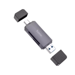 Hoco HB45 Spirit 2-in-1 USB & Type-C 3.0 Card Reader Features Dual interface: USB-A and USB Type-C Supports SD and TF (microSD) card formats USB 3.0 ultra-fast transfer speed (up to 5Gbps) Plug-and-play, no driver required Wide compatibility: laptops, PCs, smartphones, and tablets Compact, slim, and portable design Durable construction for long-term reliability Hoco HB45 Spirit 2-in-1 USB & Type-C 3.0 Card Reader The Hoco HB45 Spirit 2-in-1 Card Reader is a versatile device designed for high-speed data transfer and wide compatibility. With dual USB-A and Type-C interfaces, it easily connects to laptops, PCs, tablets, and smartphones. Supporting SD and TF (microSD) memory cards, it provides fast USB 3.0 transfer speeds of up to 5Gbps, making it ideal for photographers, content creators, and professionals who need efficient data management. Its lightweight and portable design ensures easy use on the go. Hoco HB45 Spirit 2-in-1 USB & Type-C 3.0 Card Reader Price in Bangladesh Buy original Hoco HB45 Spirit 2-in-1 USB & Type-C 3.0 Card Readerat the best price in Bangladesh from Shei Tech. From chargers, cables, power banks, to earbuds and smartwatches — we have it all! Shop now for authentic accessories, fast delivery, and unbeatable deals.  Why Choose Shei Tech – Best Gadget Shop in Bangladesh Looking for the best place to buy gadgets online in Bangladesh? Welcome to Shei Tech, your onestop destination for authentic and top-quality gadgets at best prices. Whether you're searching for the latest wireless earbuds, smartwatches or other premium tech accessories, Shei Tech is the trusted gadget shop in Bangladesh.  We offer a fast, secure, and user-friendly online shopping experience, making it easy to order the latest gadgets in Bangladesh from the comfort of your home. All our products, including the popular Hoco HB45 Spirit 2-in-1 USB & Type-C 3.0 Card Reader, are 100% original and authentic products. At Shei Tech, we are committed to providing the best tech deals, exclusive gadget launches and reliable delivery across Bangladesh. Our expert team ensures every customer receives excellent service and genuine products.